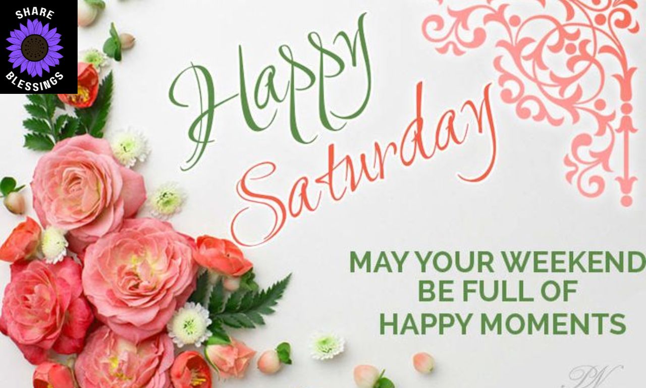 Good Morning Happy Weekend Wishes