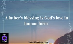 Father’s Day Blessings