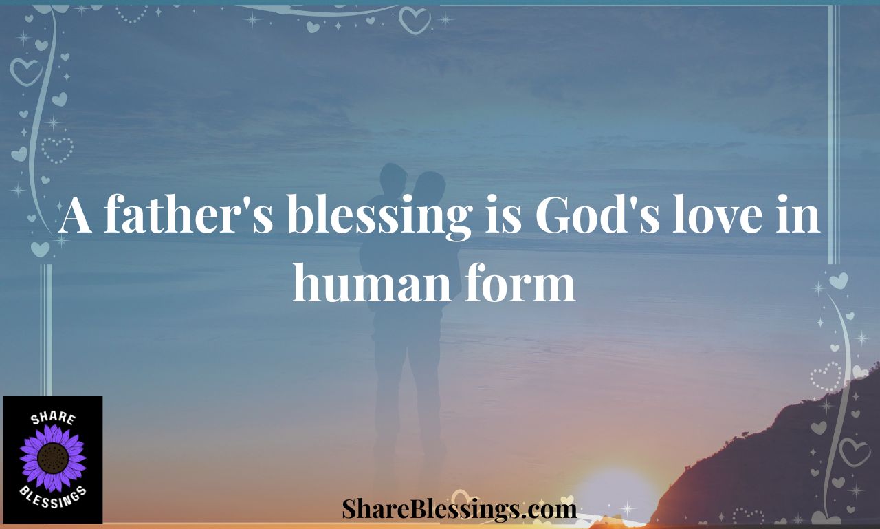 Father’s Day Blessings