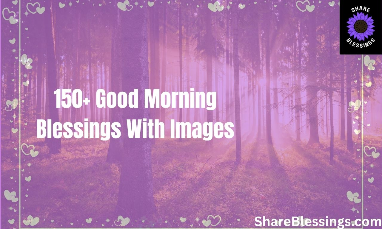 Good Morning Blessings With Images