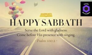 Happy Sabbath Blessings