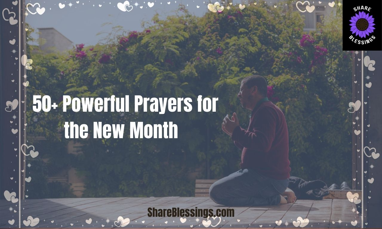 Prayers for the New Month