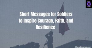 Short Messages for Soldiers