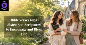 Bible Verses for a Sister — two women walking together outside a church